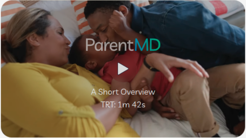 ParentMD Video - A Short Overview
