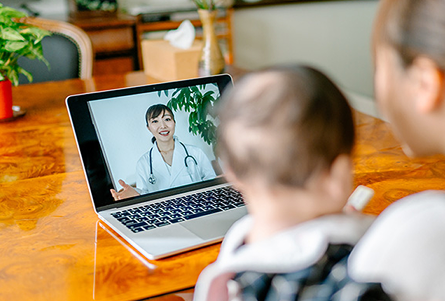 Telehealth Content - Responding to Your Baby's Hunger Cues article by Dr. Erica Bailen