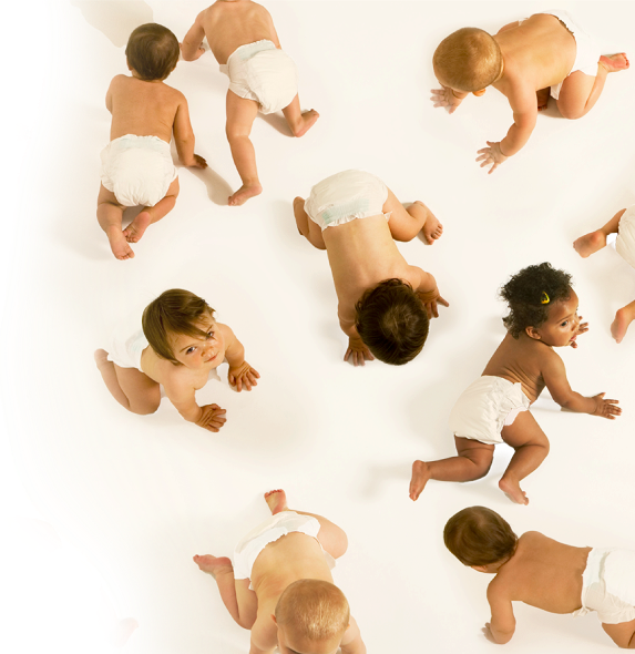 Babies collage - Baby Playbook