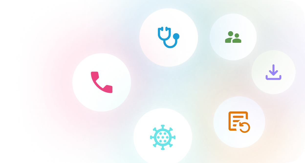 Symptom Checker Interface