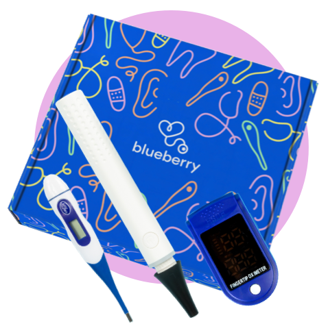 Blueberry Medical Kit